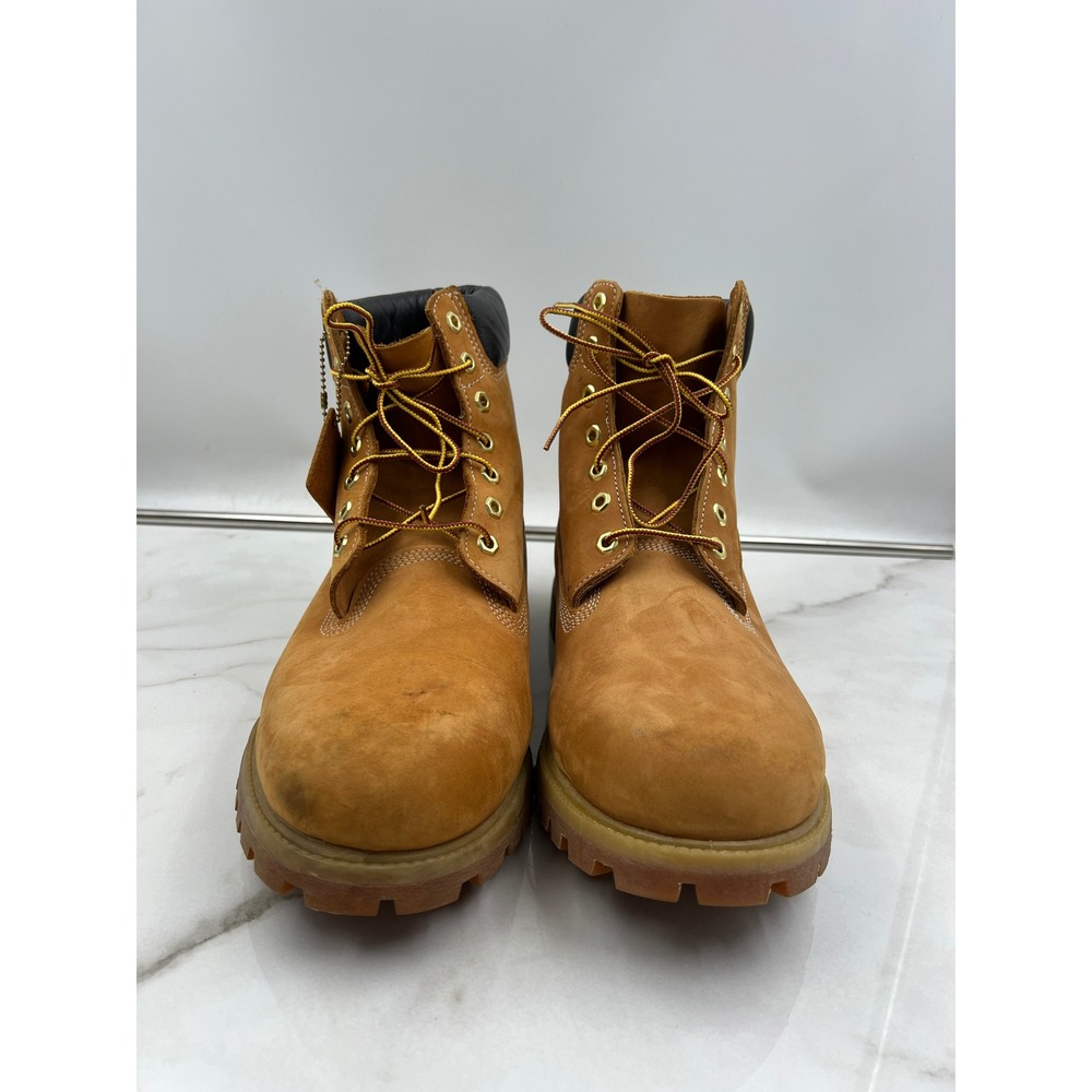 Timberland Boots Mens15 6 Inch Premium Waterproof Nubuck Leather Thinsulate 400 - Picture 5 of 14